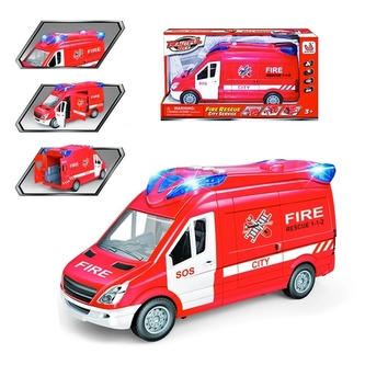 Auto záchranných složek - Hasiči