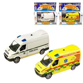 Auto záchranářské SK světlo, zvuk