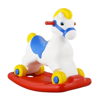 Houpací Koník Odrážedlo 2v1