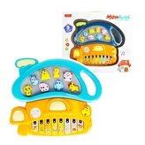 Piánko Domeček, na baterie