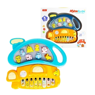 Piánko Domeček, na baterie