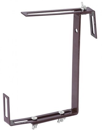 Držák truhlíku kovový Strend Pro terakota 2 ks