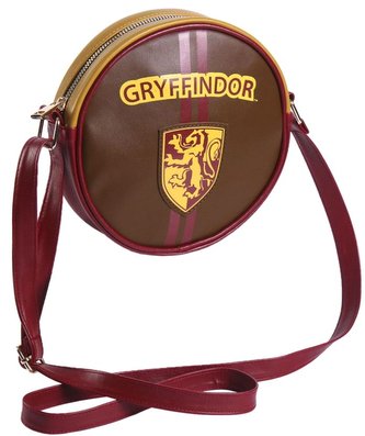 Dámská kabelka na rameno Harry Potter: Nebelvír - Gryffindor (18 x 18 x 5 cm) umělá kůže