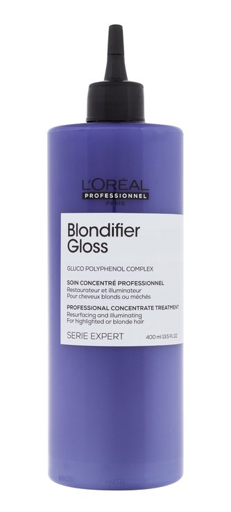 L´Oréal Professionnel Série Expert Maska na vlasy Blondifier Gloss 400 ml Professional Concentrate Treatment pro ženy