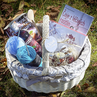 Proutěný košík Relax