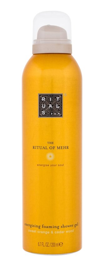 Rituals The Ritual Of Mehr Sprchová pěna 200 ml pro ženy