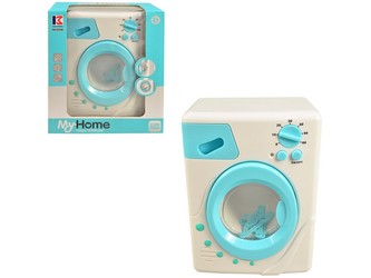 Pračka na baterie, 18 cm