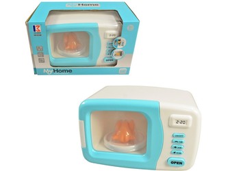 Mikrovlnná trouba, na baterie, 20 cm