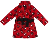 Dětský župan Marvel: Spiderman (7 let) červený polyester