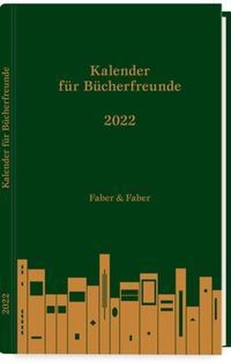 Kalender für Bücherfreunde. Das Jahr 2022