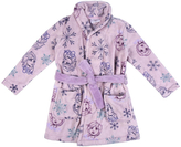 Dětský župan Frozen II|Ledové království 2: Anna & Elsa (7 let) růžový polyester