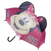 Skládací deštník Disney: Minnie Mouse s ušima (průměr 72 cm)