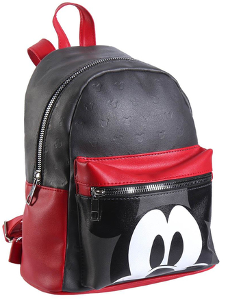 Dámský mětský batoh Disney: Mickey Mouse (objem 8 litrů|22 x 27 x 13 cm) umělá kůže