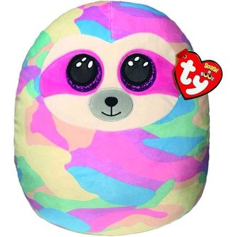 Ty Squish-a-Boos COOPER - pastelový lenochod 30 cm