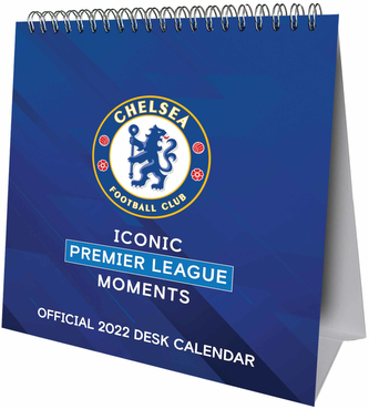 Oficiální stolní kalendář 2022: FC Chelsea (16 x 17,5 cm)