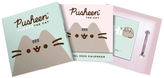 Dárkový set Pusheen kalendář - diář - propiska (32 x 32 x 14 cm)