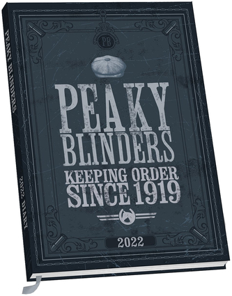 Diář A5 2022 Netflix: Gangy z Birminghamu (15,6 x 21,2 x 1,5 cm)