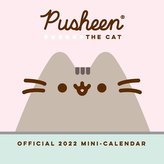 Oficiální dětský mini kalendář 2022: Pusheen (17,8 x 17,8|35,6 cm)