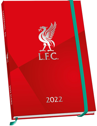 Diář A5 2022: FC Liverpool (15,6 x 21,2 x 1,5 cm) Diář A5 2022: FC Liverpool (15,6 x 21,2 x 1,5 cm)