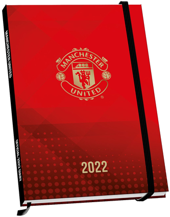 Diář A5 2022: FC Manchester United (15,6 x 21,2 x 1,5 cm)