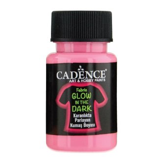 Textilní barva Cadence svítící ve tmě - modrá / 50 ml Textilní barva Cadence svítící ve tmě - modrá / 50 ml