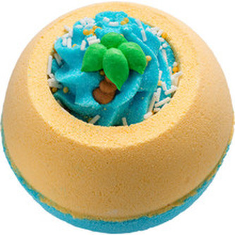 Bomb Cosmetics Šumivá koupelová bomba Šťastnou cestu (Bath Blaster ø 7,5 cm) 160 g unisex