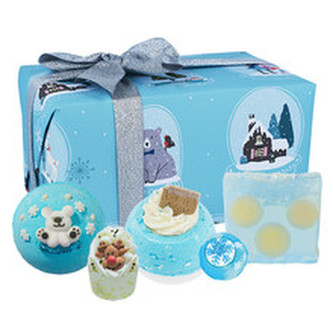 Bomb Cosmetics Dárková sada do koupele Shake Up Christmas unisex