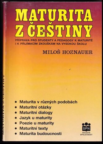 Maturita z češtiny