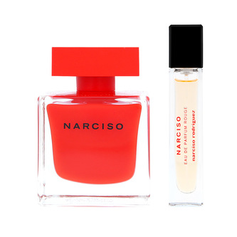Narciso Rodriguez Narciso Eau de Parfum Rouge EDP 90 ml + EDP MINI 10 ml W