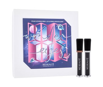 M2 Beauté Eyelash Activating Serum sérum na řasy Eyelash Activating Serum 4 ml + sérum na obočí Eyebrow Renewing Serum 2,5 ml