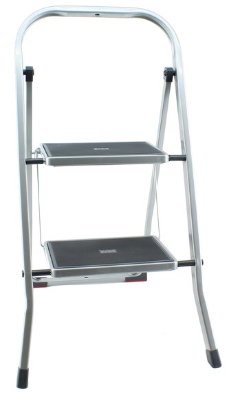 Schůdky ocelové 2 stupně-nosnost 150 kg