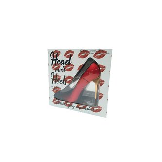 P. Head over Heels dámský parfém v červené lodičce