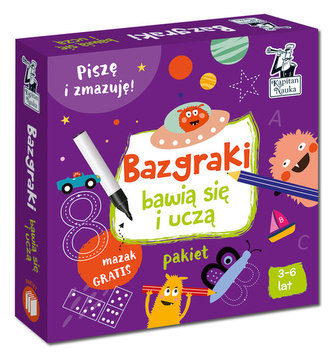 Bazgraki bawią się i uczą 3-6 lat PAKIET Bazgraki bawią się i uczą 3-6 lat PAKIET