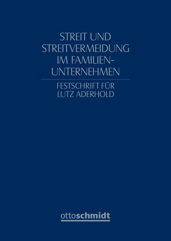 Streit und Streitvermeidung im Familienunternehmen