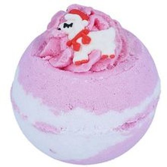Bomb Cosmetics Šumivá koupelová bomba No ProbLama (Bath Blaster ø 7,5 cm) 160 g unisex