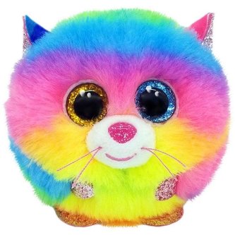 TY Puffies GIZMO - duhová kočka 10 cm