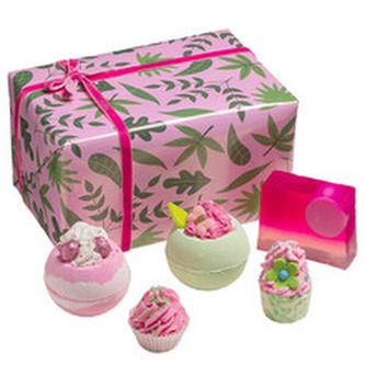 Bomb Cosmetics Dárková sada do koupele Palm Springs woman