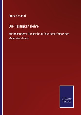 Die Festigkeitslehre