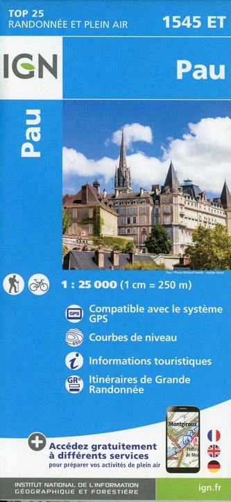 Pau 1 : 25 000 Pau 1 : 25 000