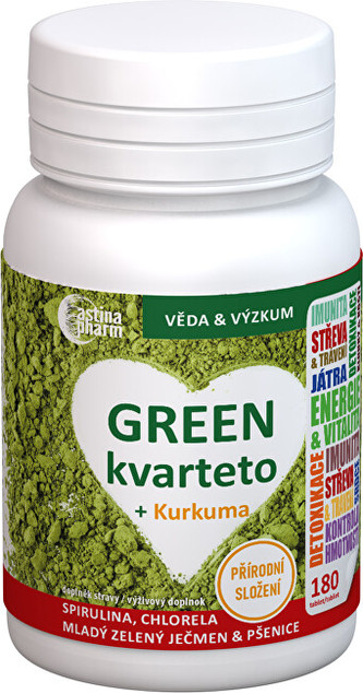 Astina GREEN kvarteto 90 tablet