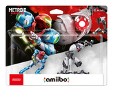 amiibo Metroid Dread Samus &amp; E.M.M.I. 2in1