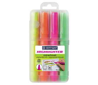 Centropen Zvýrazňovač 8552 (5 ks)