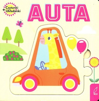 Auta Czytanki + układanki