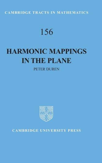 Harmonic Mappings in the Plane