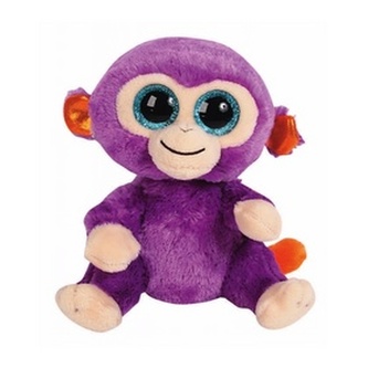 Beanie Boos GRAPES fialová opička