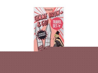 Benefit Dárková sada dekorativní kosmetiky na obočí Gimme Brow+ Duo Set Shade 03 woman