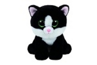 Plyš Banie Babies AVA black cat