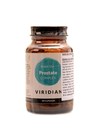 Viridian - Man 50+ prostate complex 60 kapslí