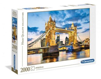 Clementoni Puzzle - Tower Bridge 2000 dílků