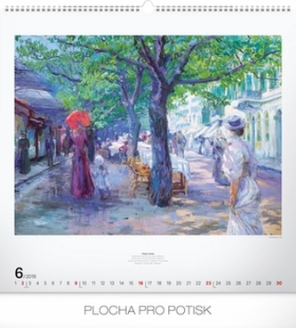 Mařákovci 2019, 48 x 4- nástěnný kalendář 2019